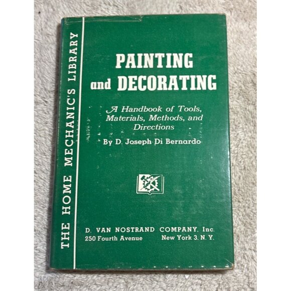 Vtg Home Mechanics Library Metalworking Masonry Plumbing Carpentry Painting - Picture 9 of 16